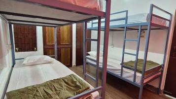 Economy Shared Dormitory | In-room safe, iron/ironing board, free WiFi