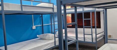 Economy Shared Dormitory | In-room safe, iron/ironing board, free WiFi