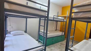 Economy Shared Dormitory | In-room safe, iron/ironing board, free WiFi