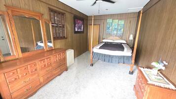 3 habitaciones, acceso a internet y ropa de cama
