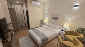 Chambre Double Premium, balcon, vue jardin | Wi-Fi gratuit