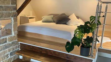 1 Schlafzimmer, kostenloses WLAN, Bettwäsche