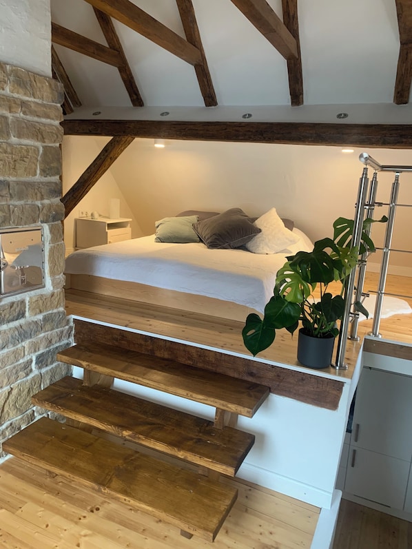 1 Schlafzimmer, kostenloses WLAN, Bettwäsche