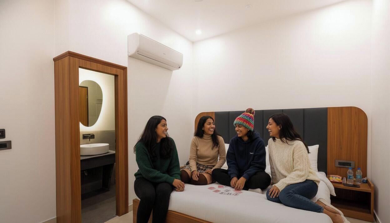 Deluxe Double Room | Desk, soundproofing, free WiFi