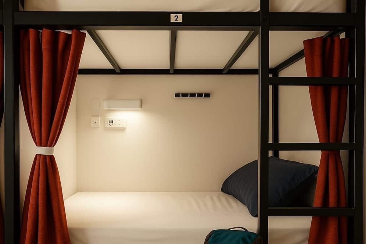 Deluxe Shared Dormitory, City View