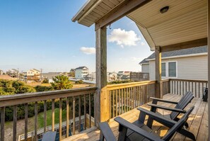 Property grounds - Walk to Beach | Ocean & Sound Views |Dogs OK |Pool (Nags Head)