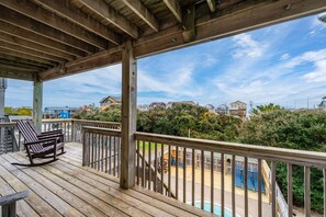 Property grounds - Walk to Beach | Ocean & Sound Views |Dogs OK |Pool (Nags Head)