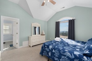 5 bedrooms, iron/ironing board, travel crib, free WiFi - Walk to Beach | Ocean & Sound Views |Dogs OK |Pool (Nags Head)