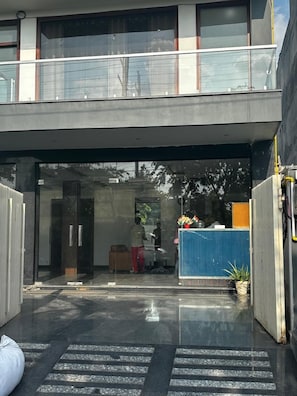 Property entrance