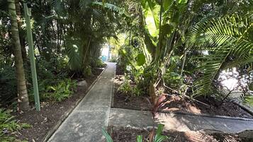 Àrea exterior de l'allotjament