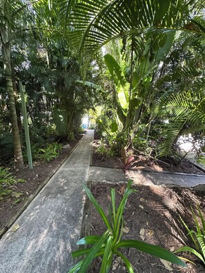 المنطقة المحيطة بالمنشأة