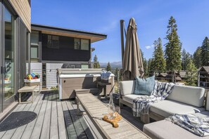 Terrasse/gårdhave