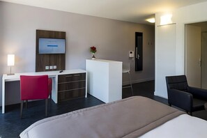 1 Schlafzimmer, Bügeleisen/Bügelbrett, kostenloses WLAN, Bettwäsche