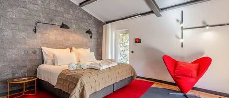 1 Schlafzimmer, Internetzugang, BettwÀsche