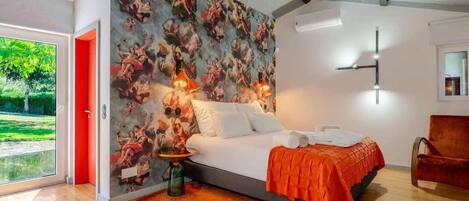 1 Schlafzimmer, Internetzugang, BettwÀsche