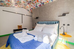 1 dormitorio, Internet, ropa de cama