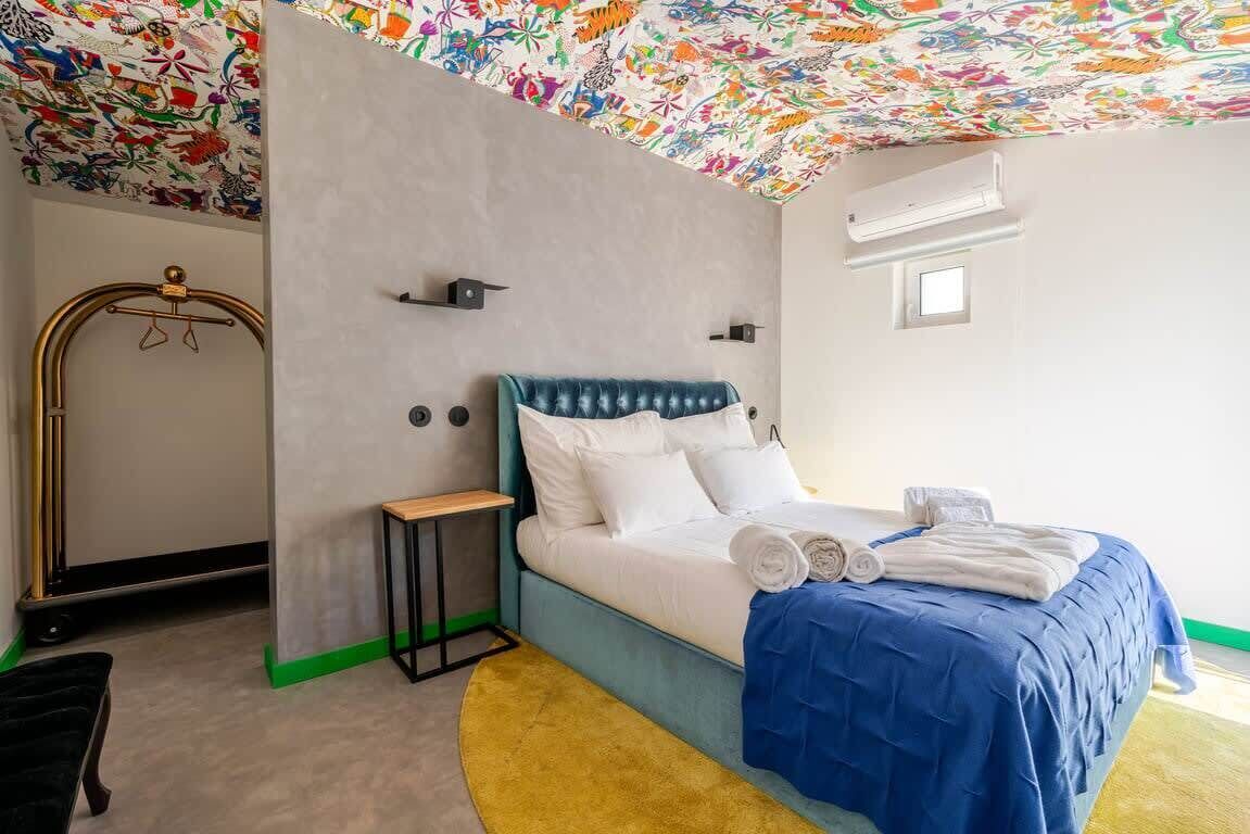 1 室のベッドルーム、インターネット、ベッドシーツ