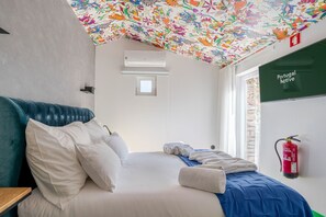 1 bedroom, internet, bed sheets - Nature Room at The Mill Retreat by Portugal Active (Moimenta da Beira)