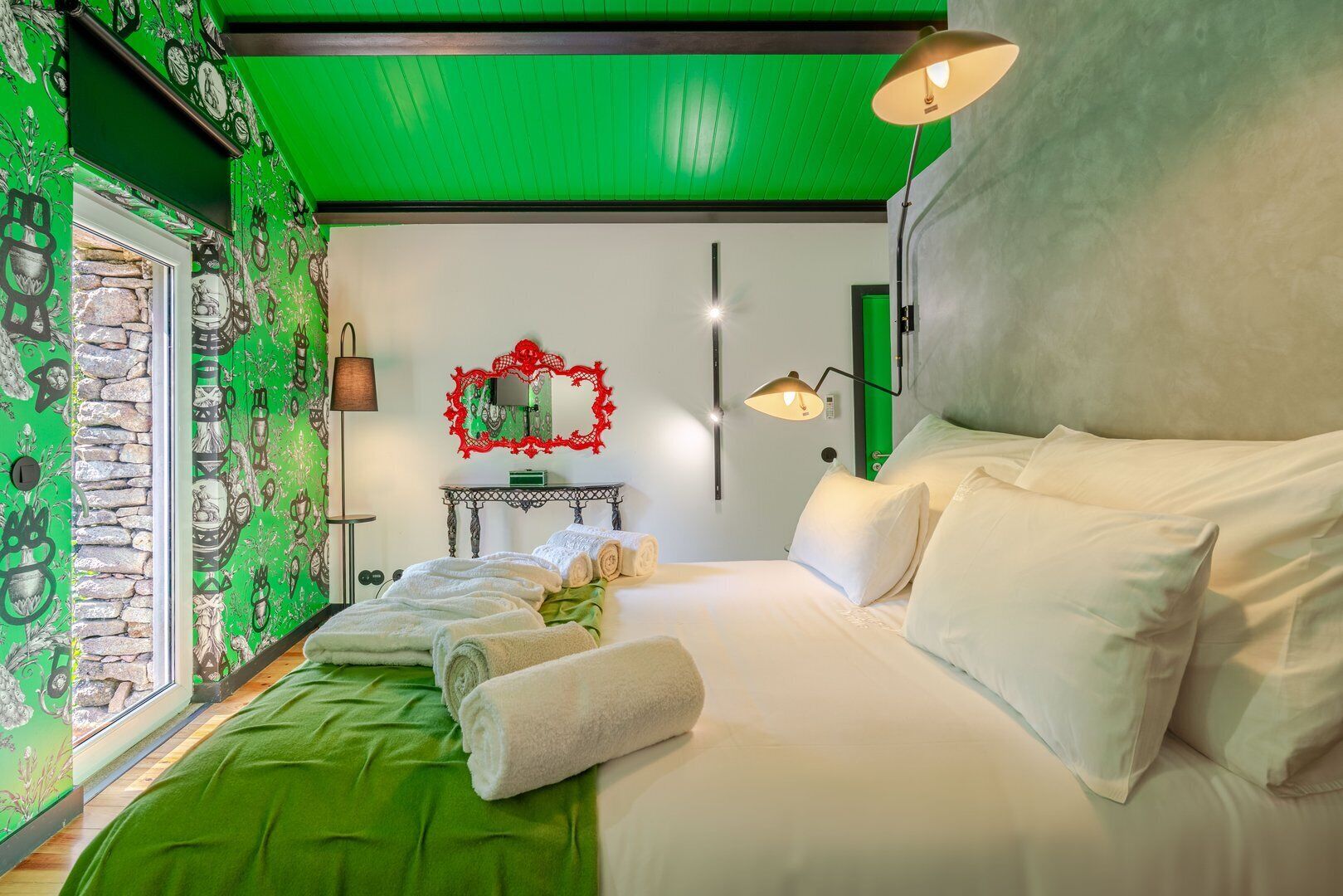 1 chambre, bureau, Wi-Fi, draps fournis