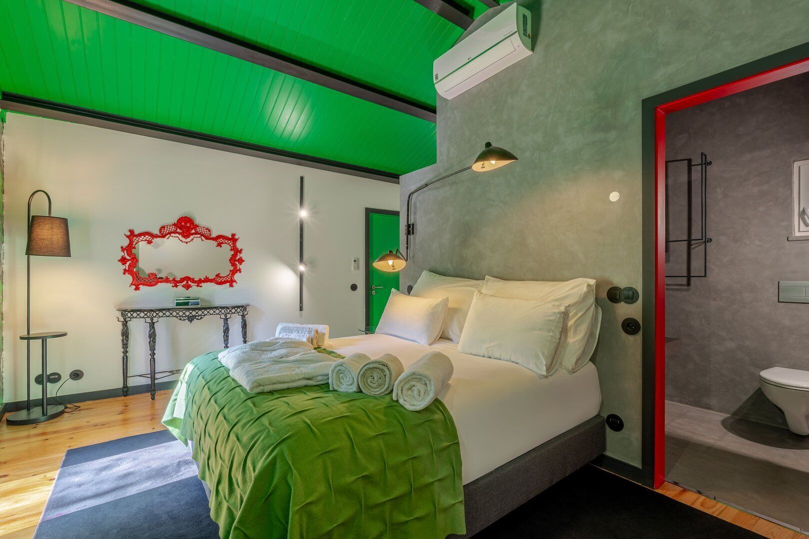 1 dormitorio, escritorio, wifi y ropa de cama