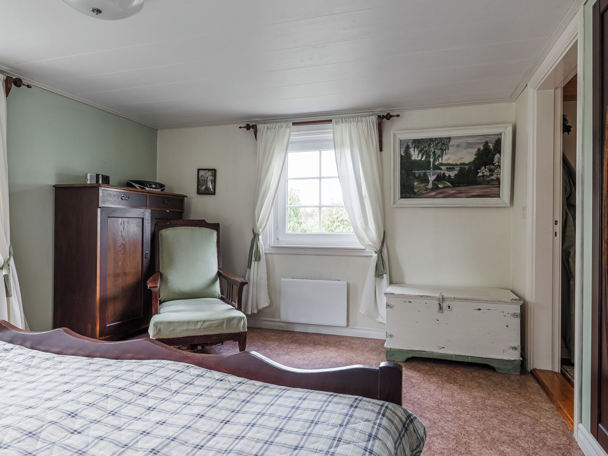 3 chambres, bureau, accès Internet