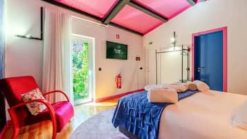 1 Schlafzimmer, Internetzugang, Bettwäsche