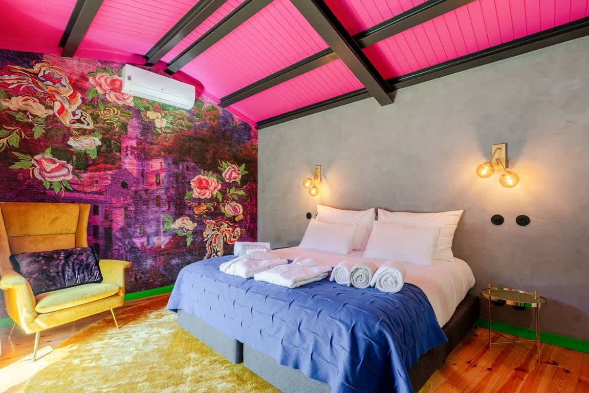 1 dormitorio, Internet, ropa de cama