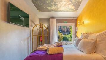 1 Schlafzimmer, Internetzugang, Bettwäsche