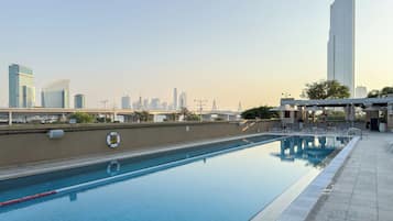 Alberca al aire libre