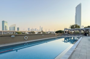 Piscine extérieure