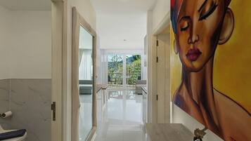 In-room safe, blackout curtains, iron/ironing board, free WiFi