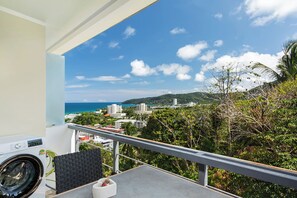 Standard Condo, Balcony, Sea View | Terrace/patio