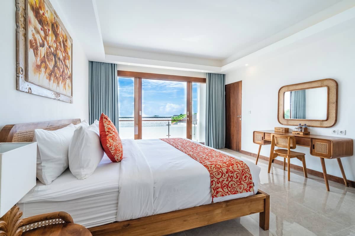 Standard Villa, Ocean View | Free WiFi, bed sheets