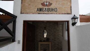 Detall de l'exterior