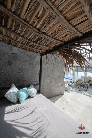 Terrace/patio - POSTCARD PHOTOS (Acapulco de Juárez)