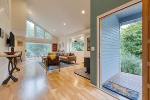 Älytelevisio, takka