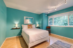 3 bedrooms, free WiFi, bed sheets