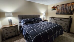 3 chambres, fer et planche à repasser, Wi-Fi, literie fournie