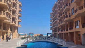 Unclassified image, 4 of 28, button - Studio • Side Sea View • Pool • Turtles Beach (Hurghada 2)