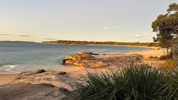 Beach nearby, beach towels