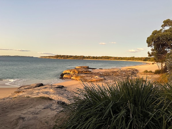 Beach nearby, beach towels