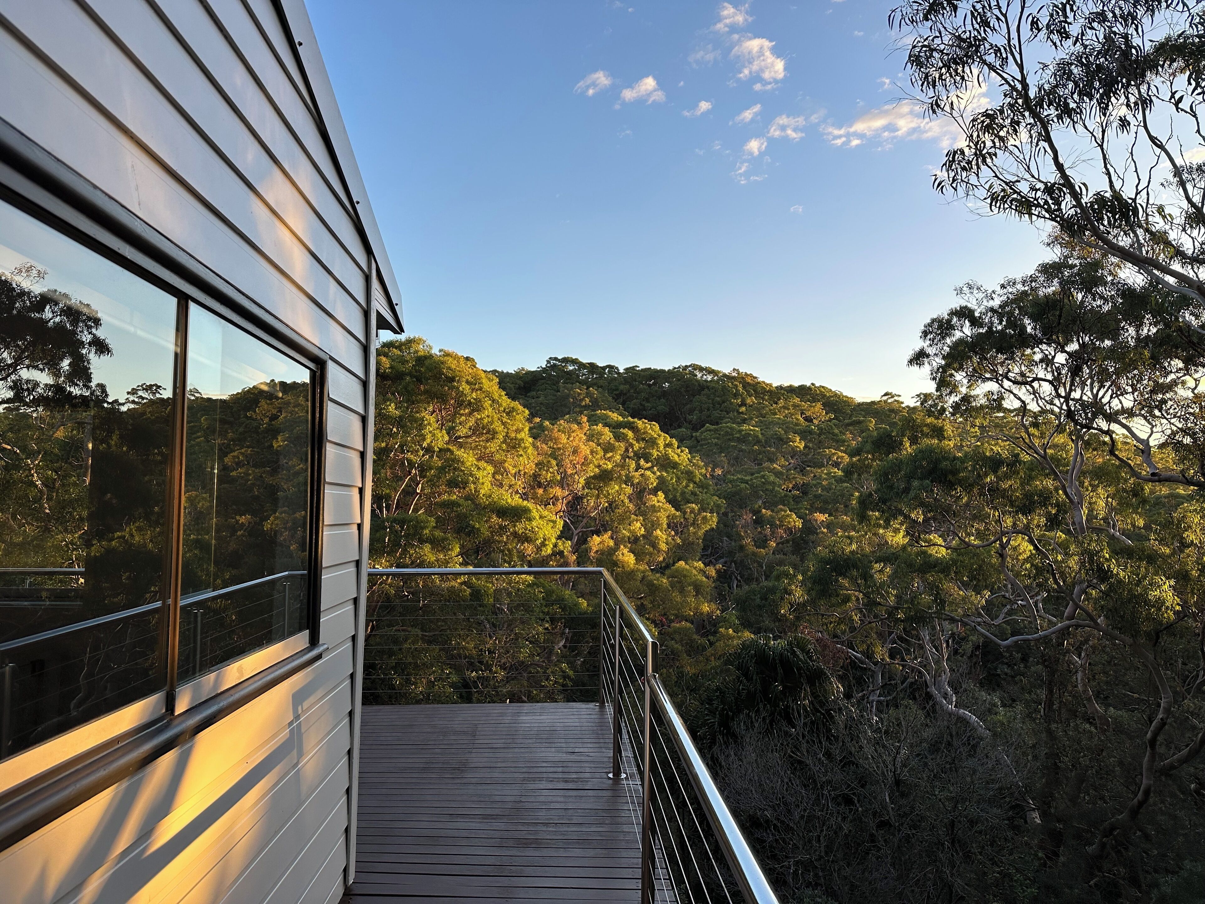 Terrain de l’hébergement 