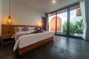 3 bedrooms, internet, bed sheets