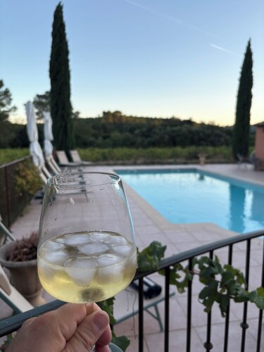 Provencal house with private pool in the heart of Provence Verte - Cotignac