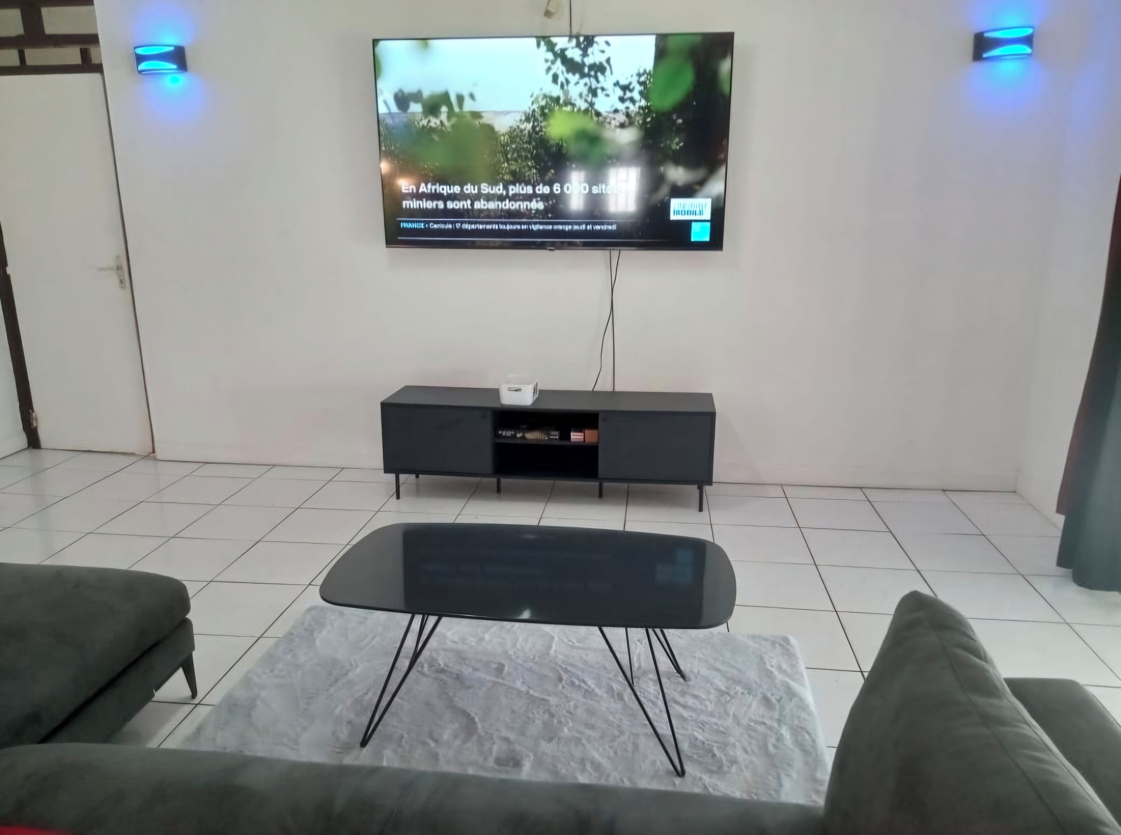 Área de sala de estar