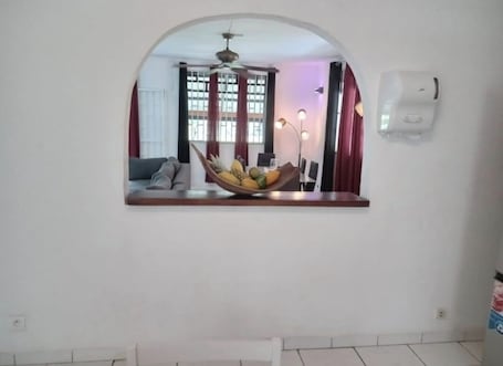 Interior. The Cavalier fruit villa