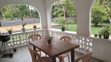 Restaurang utomhus