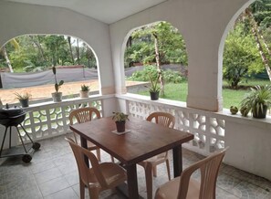 Restaurante al aire libre