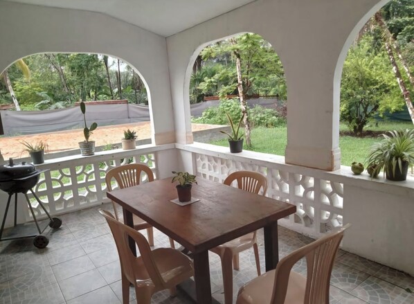 Restaurang utomhus