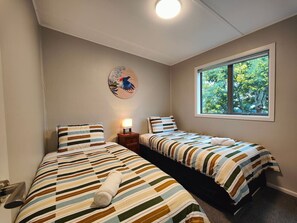 2 chambres, Wi-Fi, literie fournie